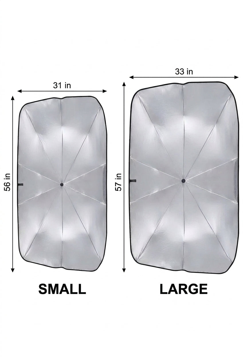 RayGuard™ Umbrella Car Sunshade