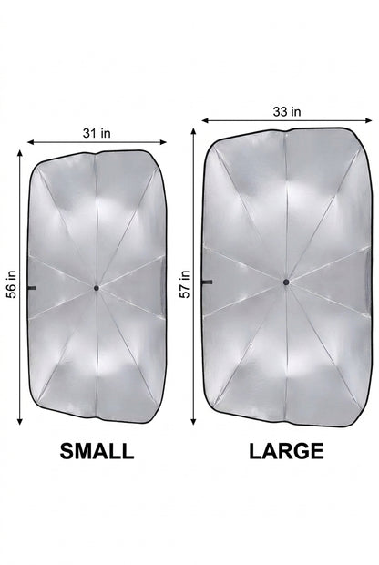 RayGuard™ Umbrella Car Sunshade